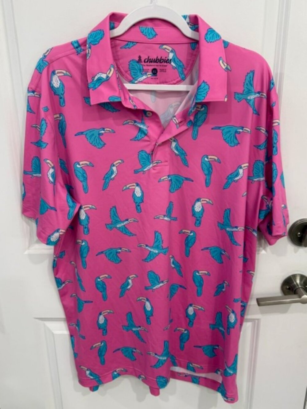 Chubbies Toucan Performance Polo Shirt